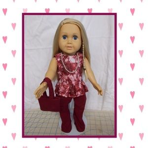 Doll outfit Custom made 18' dolls MUST SEE ALL!